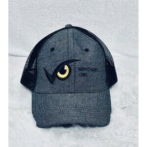 Wanderlust‎ Hat Merchant Owl Corp. trucker hat cap adjustable